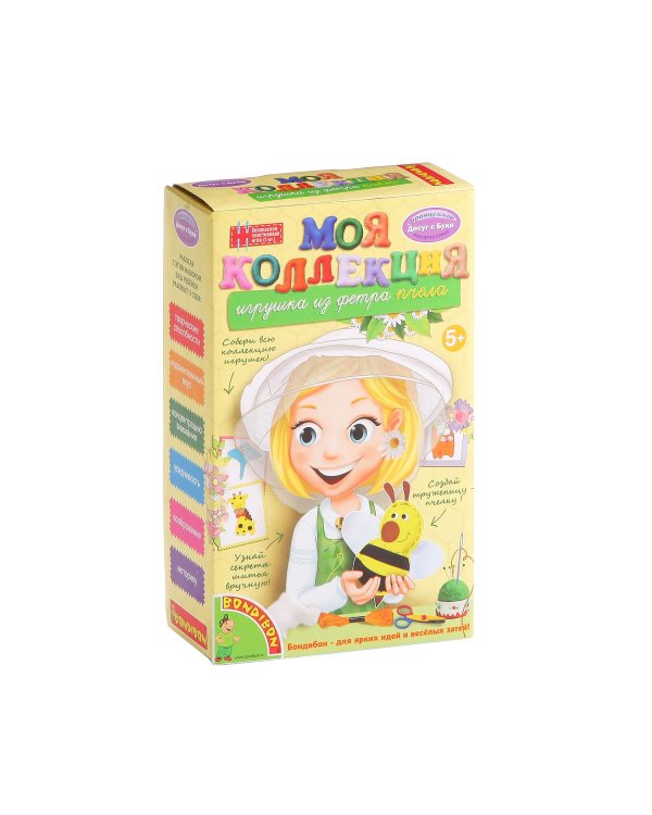 Игрушка из фетра. Пчела