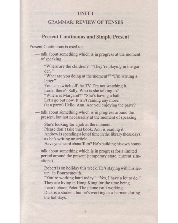 Intermediate English Course. Часть 1