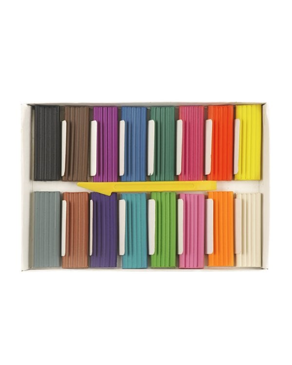 Пластилин Каляка-Маляка (16 цветов)