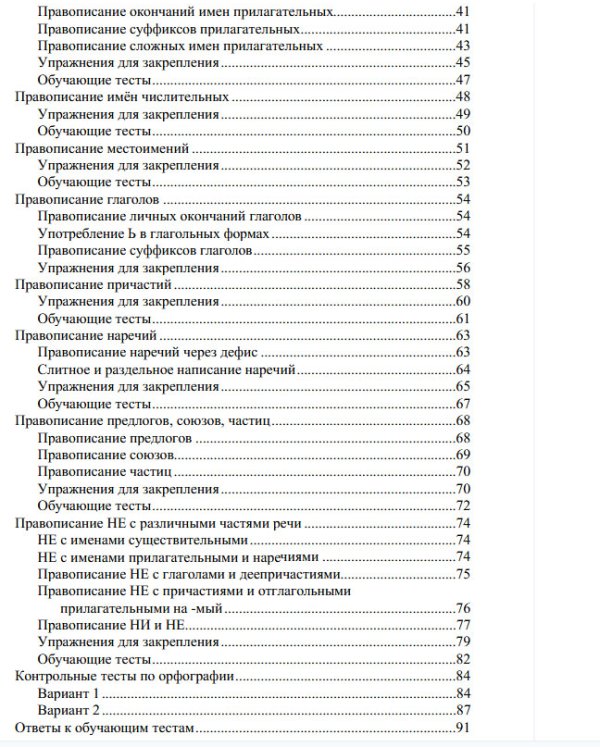 Русский язык в формате ЕГЭ. Орфография