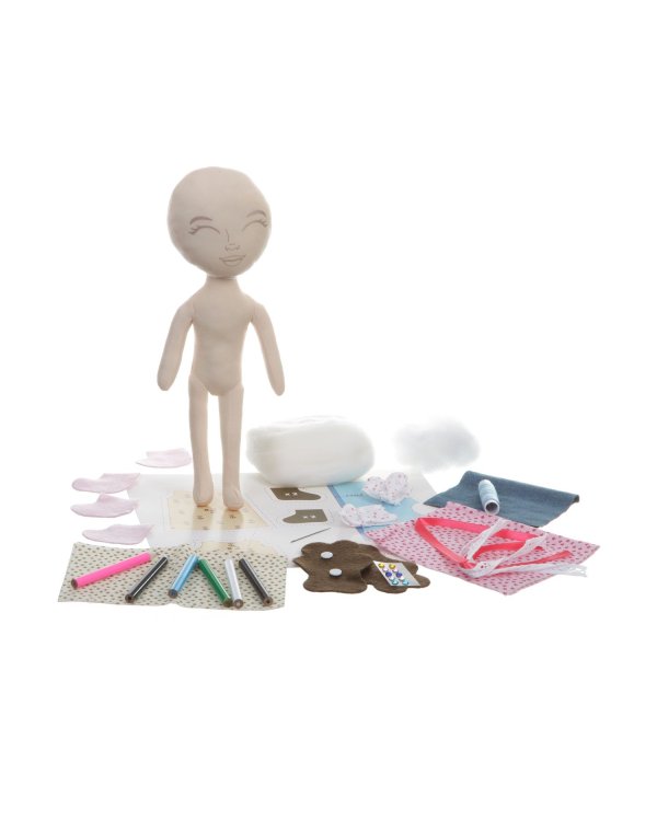 Любимая игрушка своими руками. Моя кукла, брюнетка