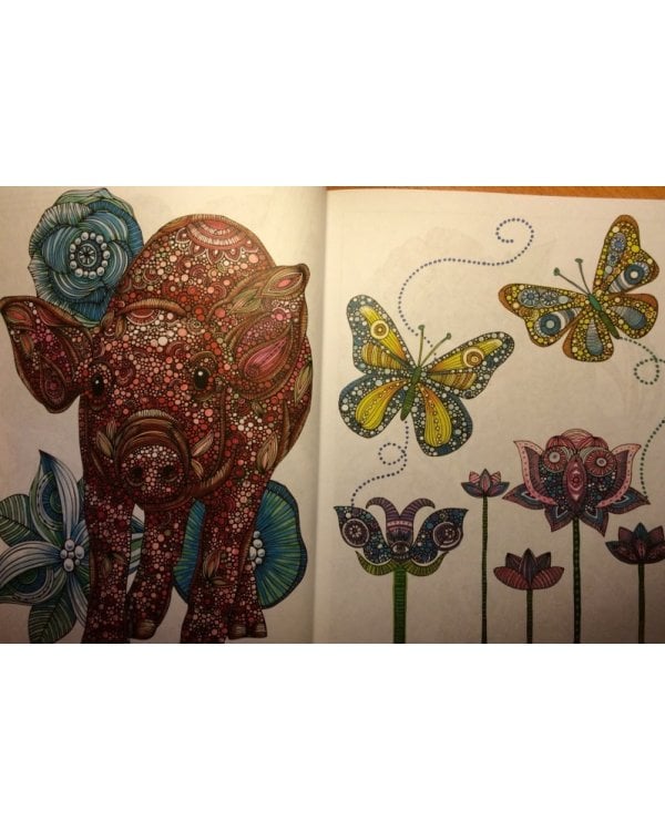 Необыкновенные животные (слон)