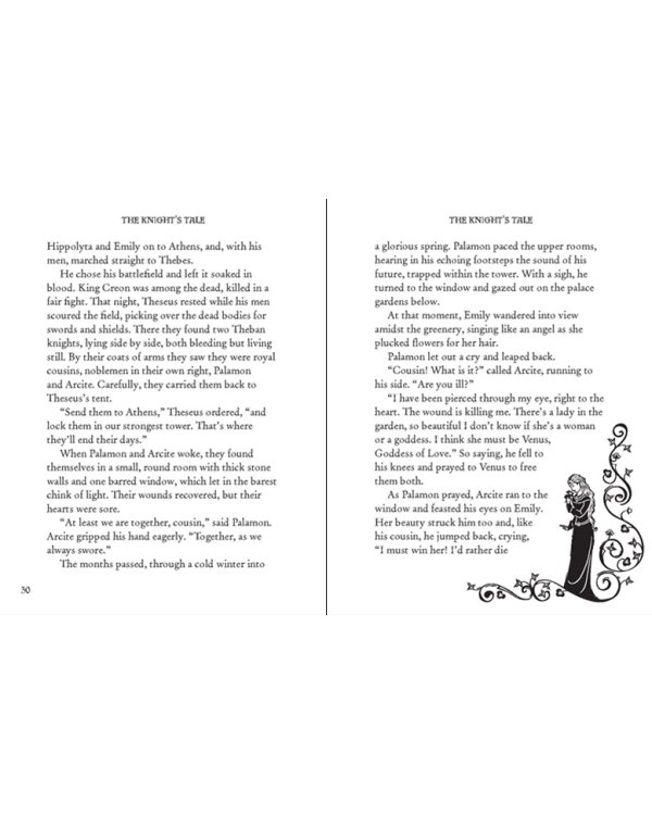 Illustrated Canterbury Tales