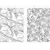 Ветка сакуры. Мини-книга антистресс