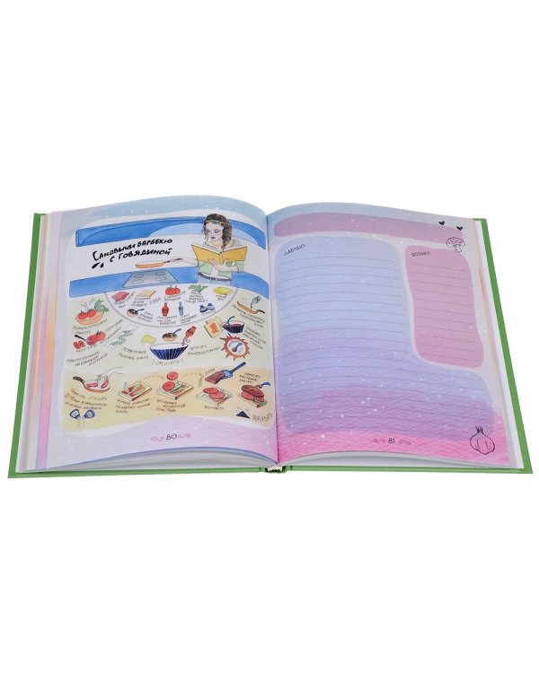 Книга для записи рецептов. KEEP CALM and DRINK TEA