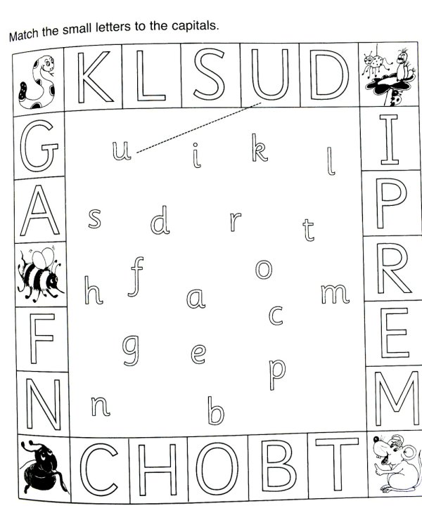 Jolly Phonics Workbook 3