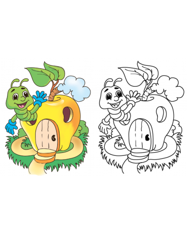 Кто где живет? 2-4 г.