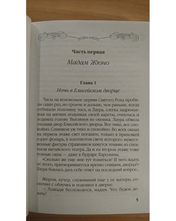 Тайны Елисейского дворца