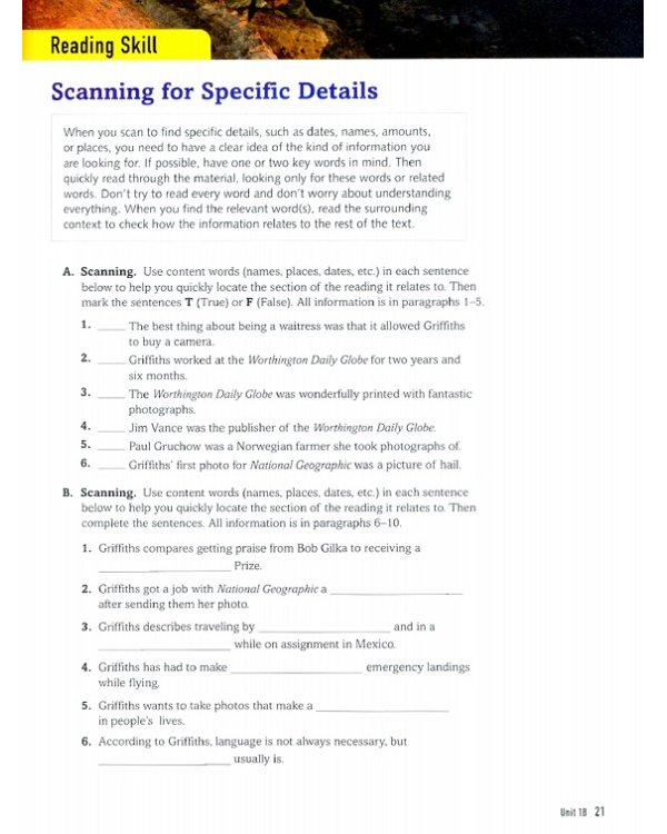 Reading Explorer 4: Student's Book with OWB access