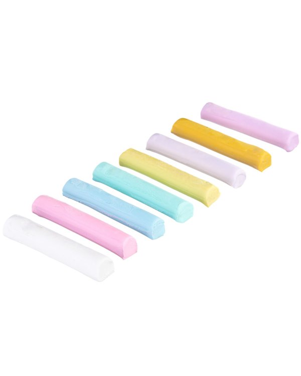 Мягкий пластилин, 8 цветов