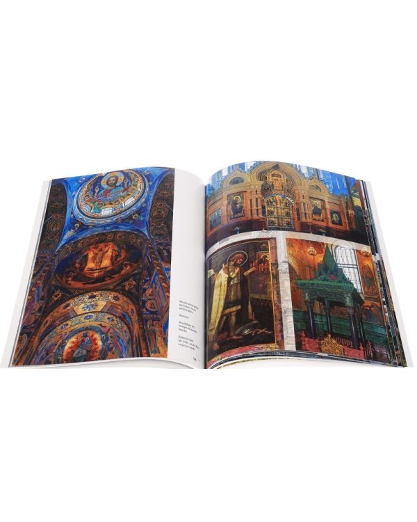 Санкт-Петербург и пригороды.На немецком языке