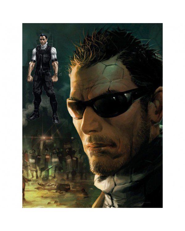 Искусство Deus Ex Universe