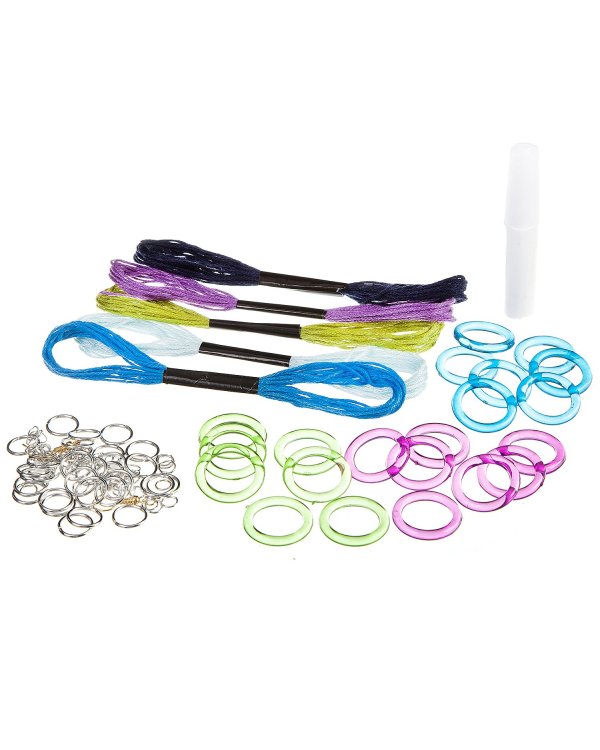 Набор для творчества. Eva Moda. Украшения из колец