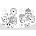 Shopkins. Раскраска с наклейками
