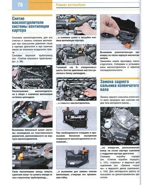 Ford Focus II с бензиновыми двигателями 1.8, 2.0 л. Устройство, эксплуатация, обслуживание, ремонт