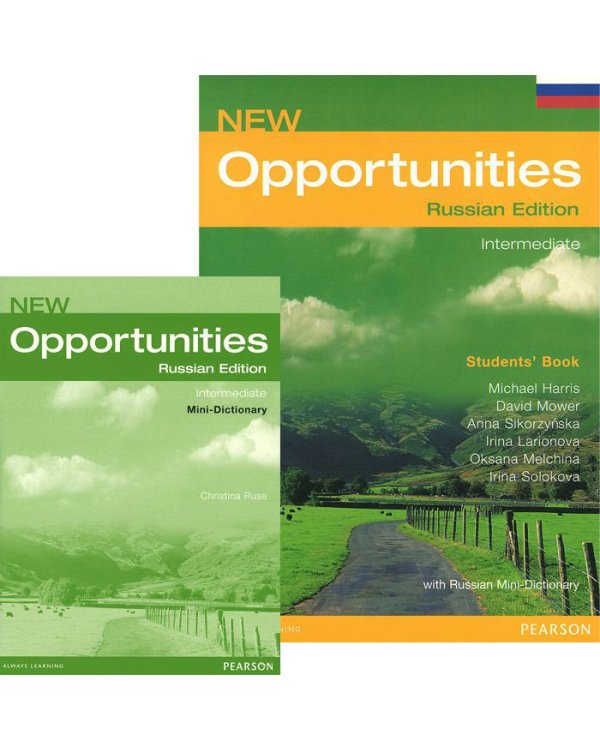 Opportunities Russia. Intermediate. Students' Book
