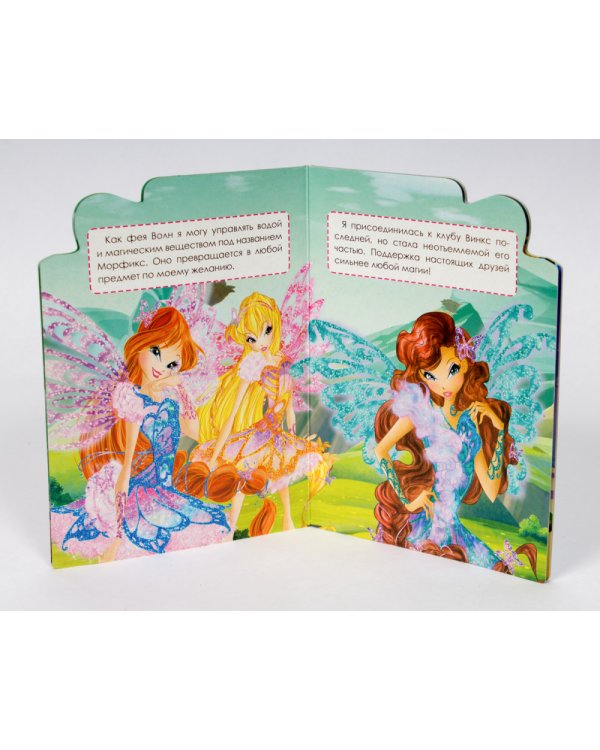 Дополнительное изображение книги «Winx. Вырубка. Лейла»