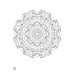 Мандалы. Раскраски для взрослых