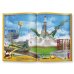 Изучаем космос. Книжка с многоразовыми наклейками