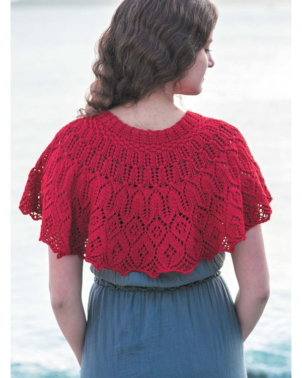 Ажурные шали,шарфы и пуловеры с винтажными мотивами.Спицы