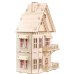 Деревянный конструктор. Кукольный домик