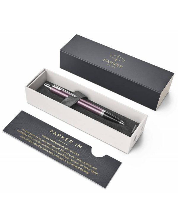 Шариковая ручка Parker "IM Core K321. Light Purple CT M"