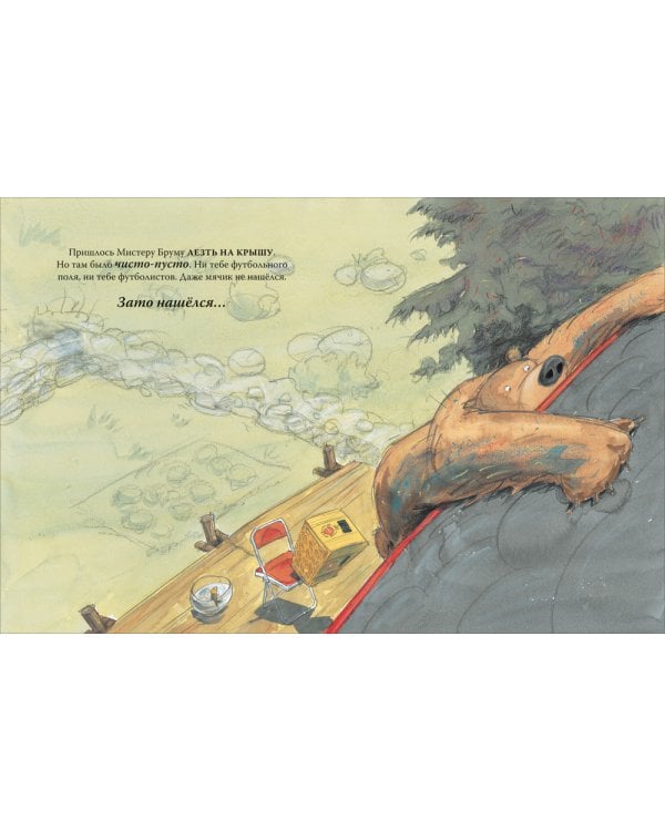 Мистер Брум и загадочный телевизор