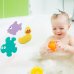 Коврики LUBBY для ванны "Подводный мир", 3 штуки