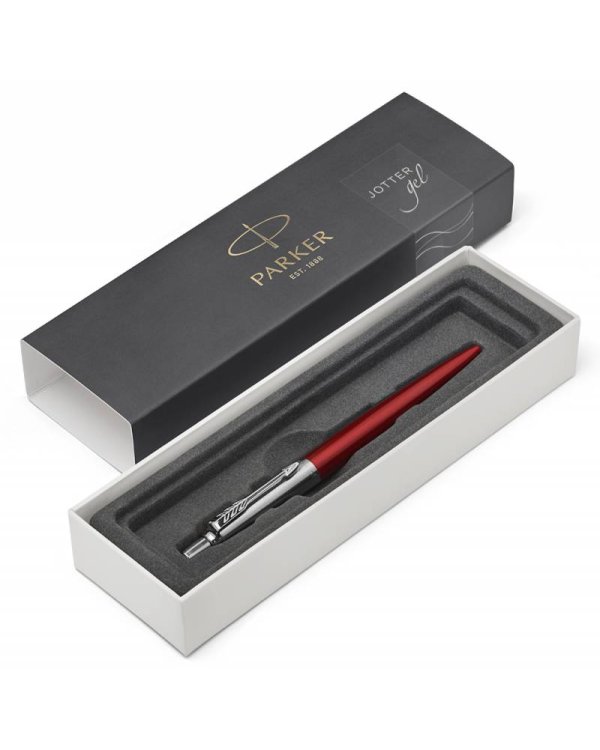 Ручка гелевая Parker "Jotter Core K65. Kensington Red CT"