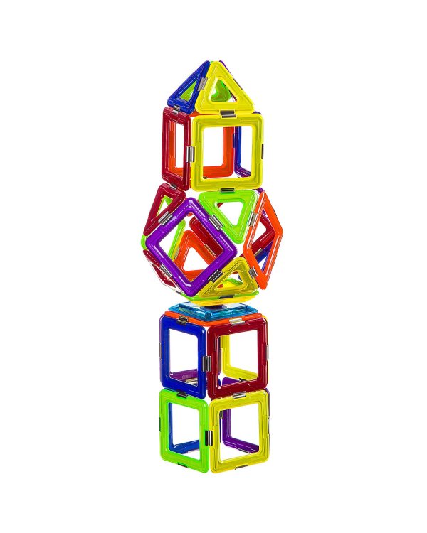 Магнитный конструктор. Geosmart. Геосфера, 31 деталь