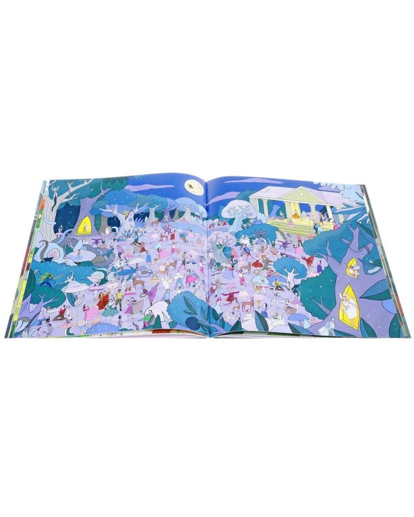 Где балерина? Найдите балерину в прекрасных балетах