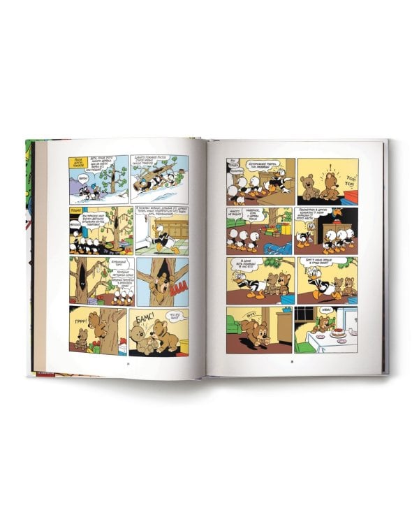 Дональд Дак. Рождество на Медвежьей горе