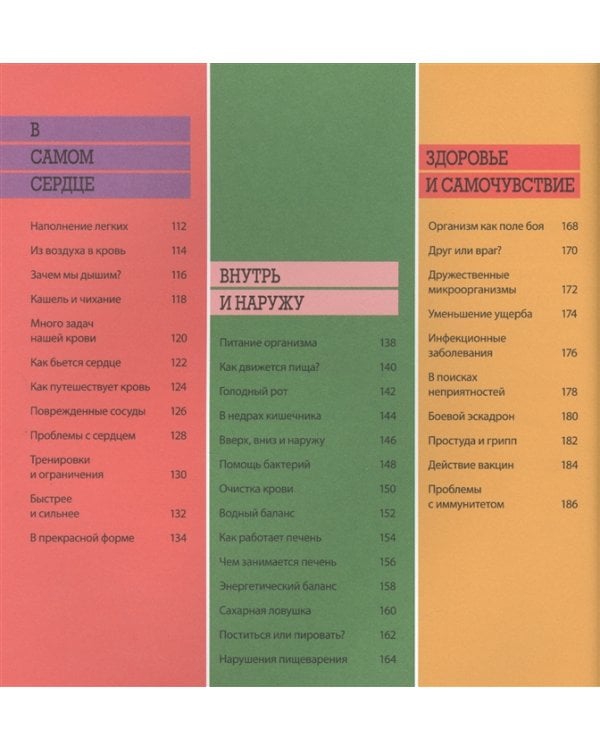 Как работает тело