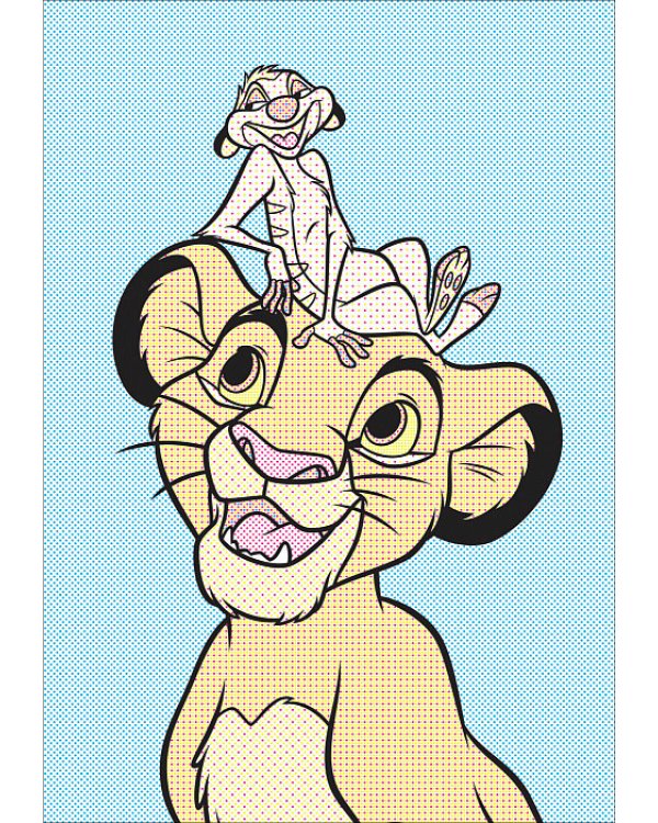 Дополнительное изображение книги «Водная раскраска. Disney "Король Лев"»