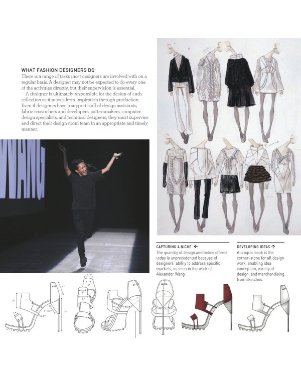 Fashion Design Course: Principles, Practice, and Techniques: The Practical Guide for Aspiring Fashion Designers