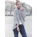 Пуловеры и кардиганы oversize. Вяжем крючком в стиле хюгге