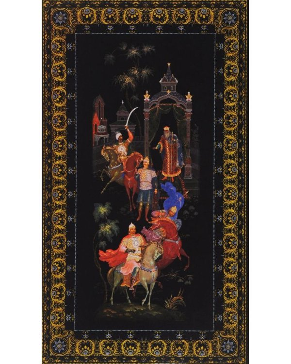 Календарь на 2019 год "Сказки Пушкина. Палех" (КР20-19030)