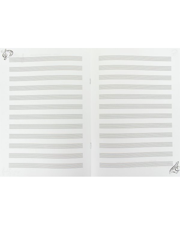 Тетрадь для нот