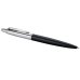Ручка шариковая "Jotter XL Black CT", синяя, 1 мм