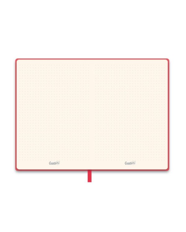 Ежедневник недатированный. Сариф, А5, 160 листов, красный