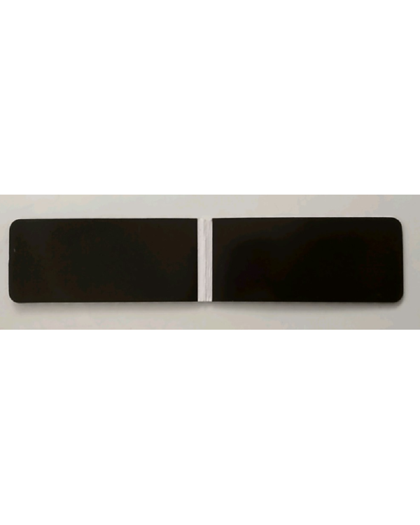 Закладки магнитные "Flash", 25x58 мм, 2 штуки