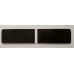 Закладки магнитные "Flash", 25x58 мм, 2 штуки