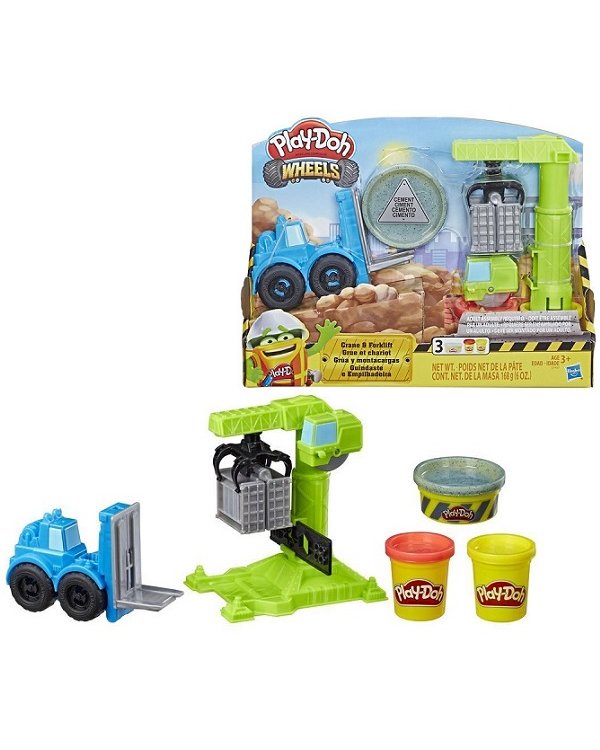 Игровой набор Play-Doh "Кран-Погрузчик"