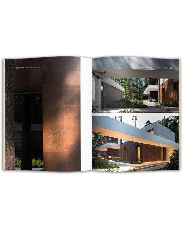 ALEXANDRA FEDOROVA.ARCHITECTS.Архитектурное бюро Александры Федоровой