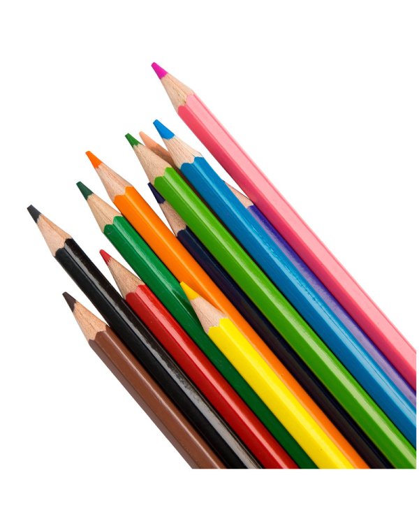 Карандаши цветные "Классические", 12 цветов