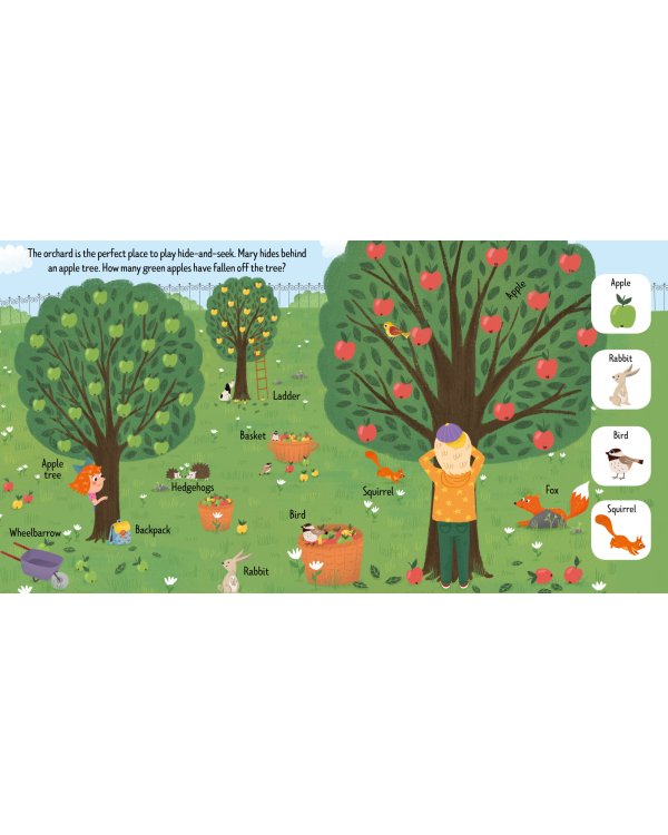 Дополнительное изображение книги «Look and find, Clever baby. Animals»