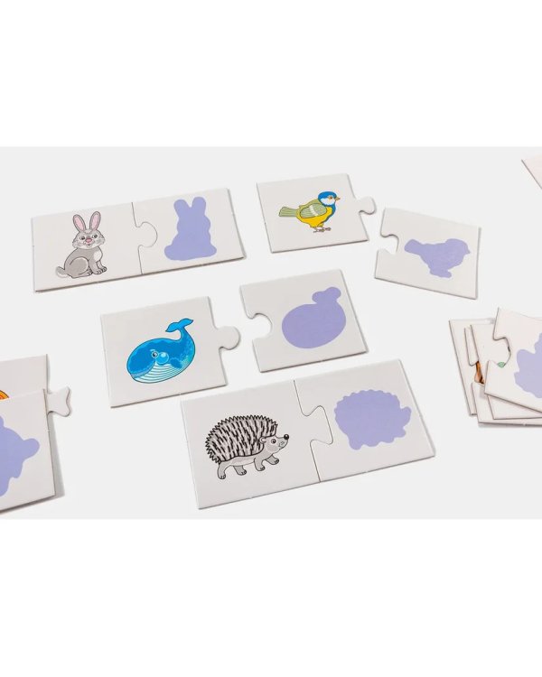 Дополнительное изображение книги «Развивающая мини-игра. Чья тень? 3-5 лет»