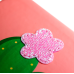Блокнот для записей. Get Glitter! Кактус, В6, 80 листов, линия