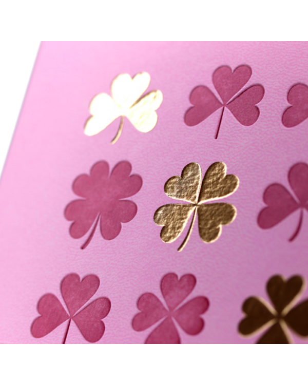 Дополнительное изображение книги «Книга для записей "Lucky You. Розовый", В6, 80 листов, линия»
