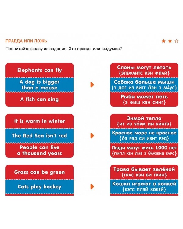 Настольная игра. Инглиш-Финглиш